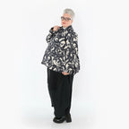 AKH Premium 7104 Veste, Écru-Noir