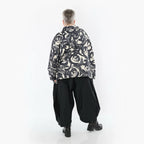 AKH Premium 7104 Veste, Écru-Noir