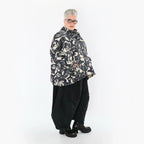AKH Premium 7104 Veste, Écru-Noir