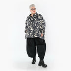 AKH Premium 7104 Veste, Écru-Noir