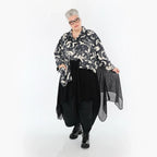 Veste AKH Premium 7147, écru-noir