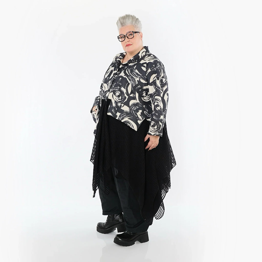 Veste AKH Premium 7147, écru-noir