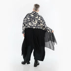 Veste AKH Premium 7147, écru-noir