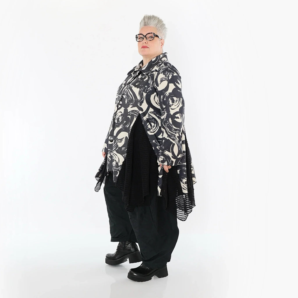 Veste AKH Premium 7148, écru-noir