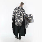 Veste AKH Premium 7148, écru-noir