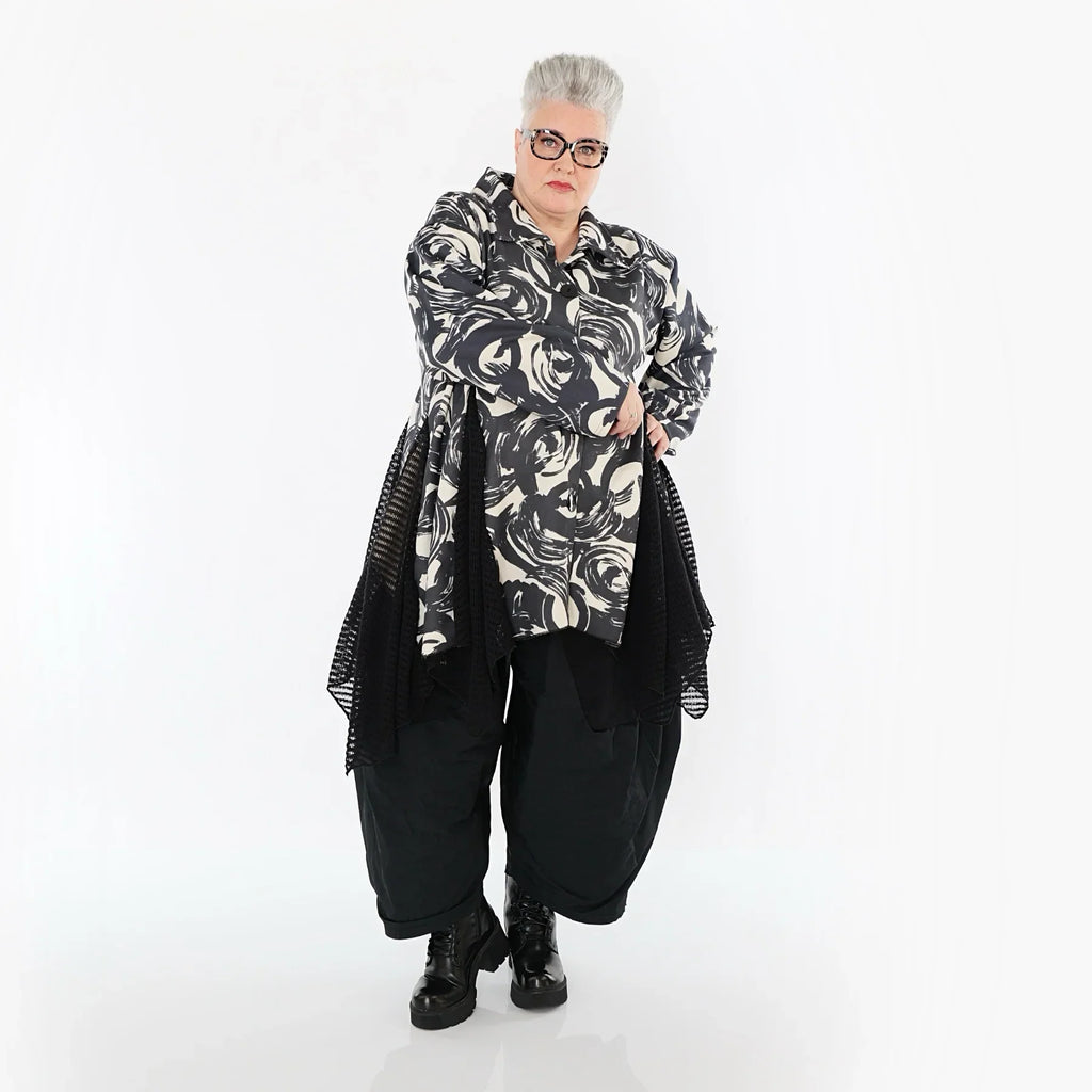 Veste AKH Premium 7148, écru-noir