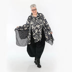 Veste AKH Premium 7148, écru-noir