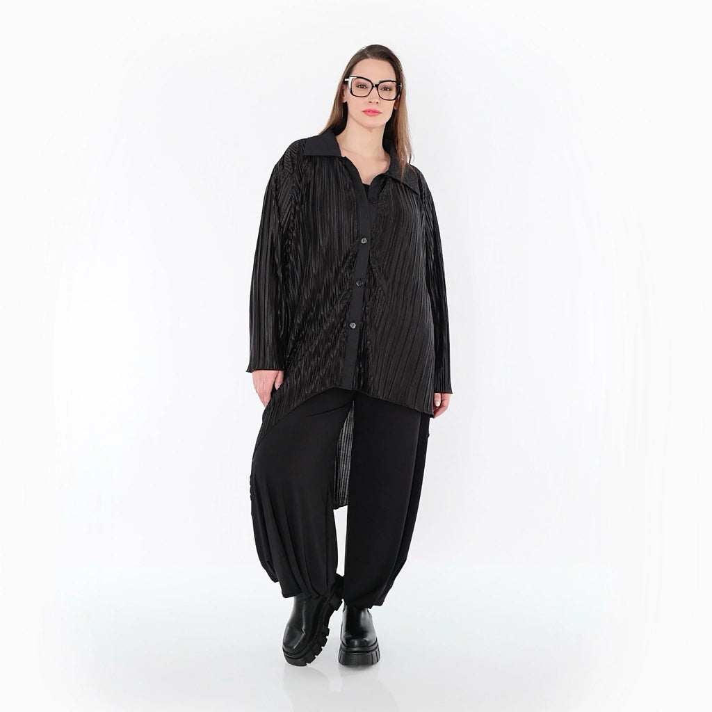 AKH Premium 7149 Chemisier, Noir