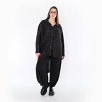 AKH Premium 7149 Chemisier, Noir