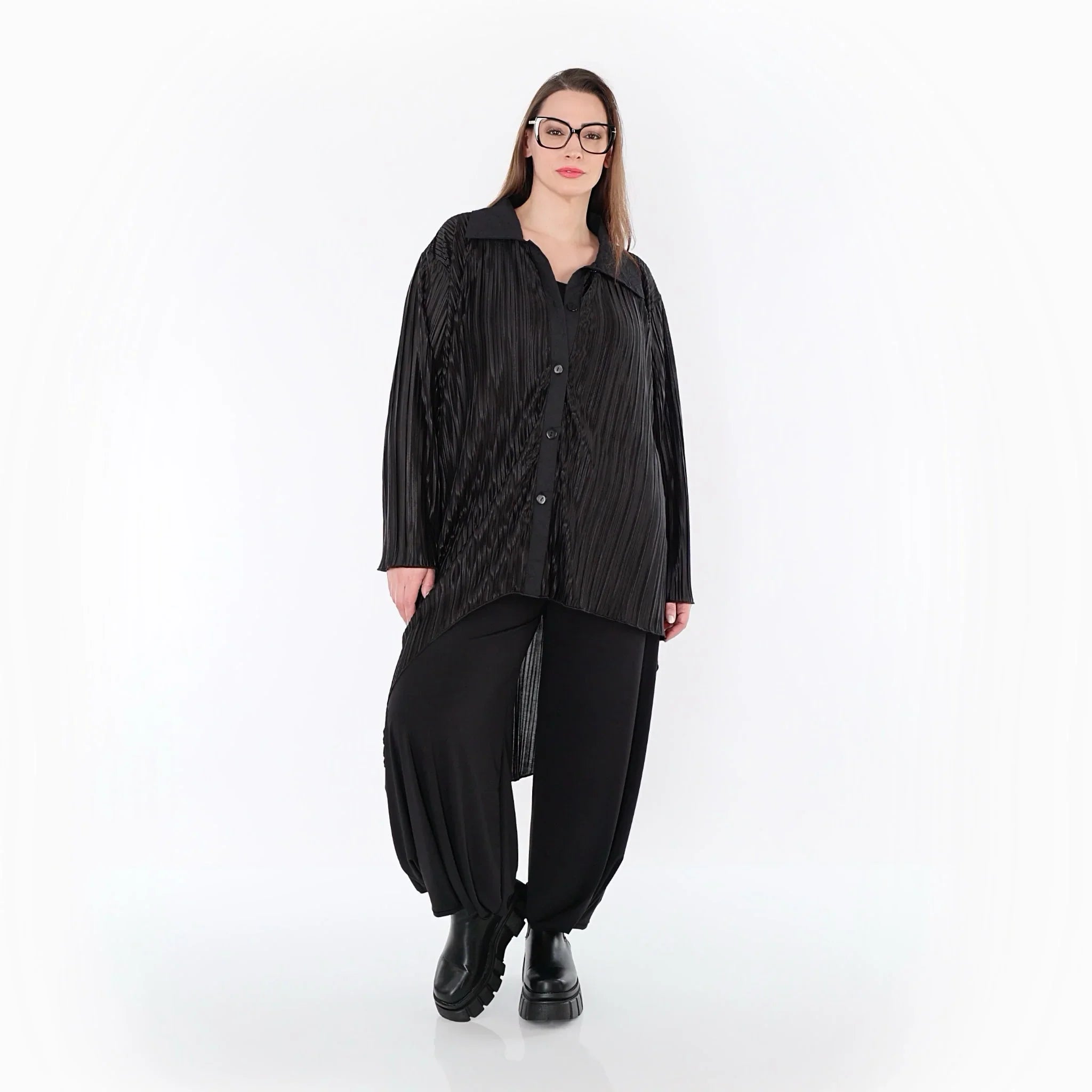 AKH Premium 7149 Chemisier, Noir