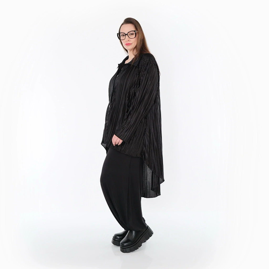 AKH Premium 7149 Chemisier, Noir