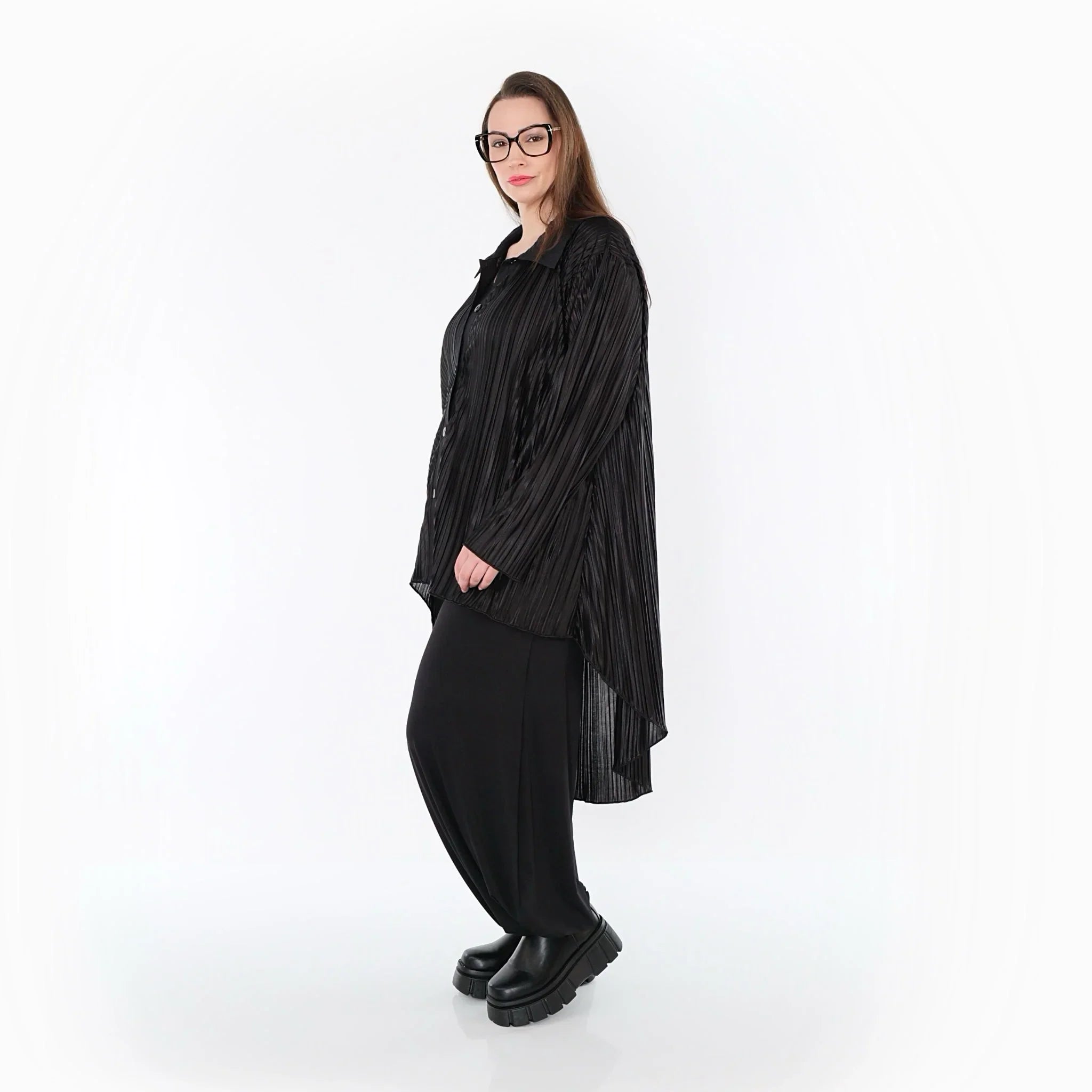 AKH Premium 7149 Chemisier, Noir