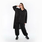 AKH Premium 7149 Chemisier, Noir