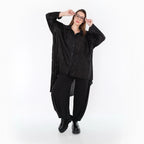 AKH Premium 7149 Chemisier, Noir