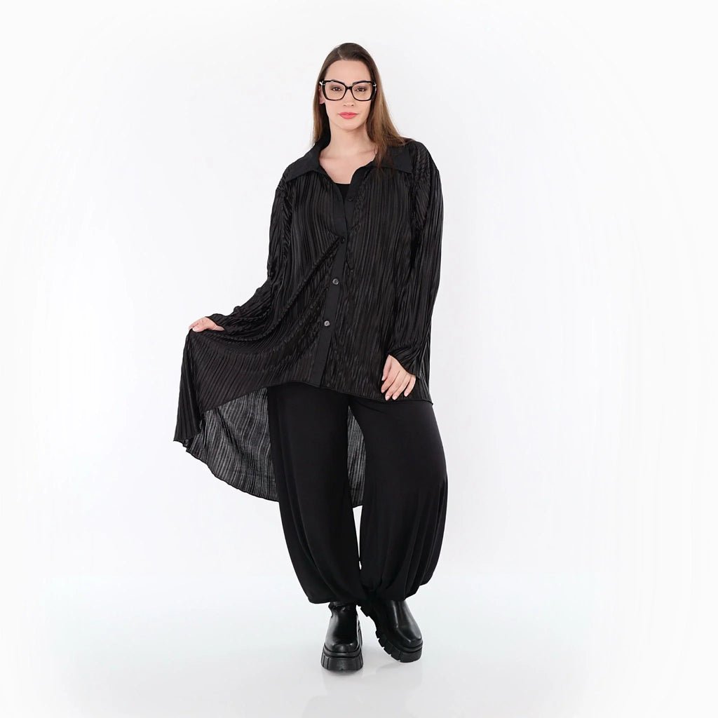 AKH Premium 7149 Chemisier, Noir