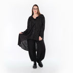 AKH Premium 7149 Chemisier, Noir