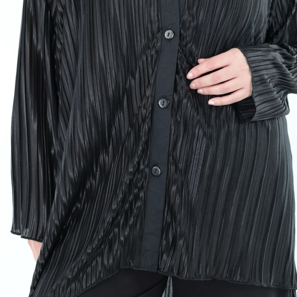 AKH Premium 7149 Chemisier, Noir