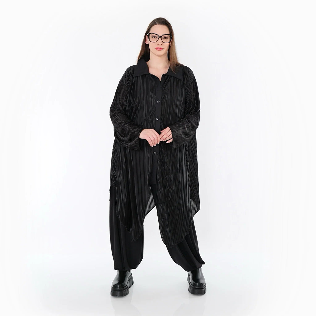 Chemisier AKH Premium 7150, Noir