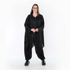 Chemisier AKH Premium 7150, Noir