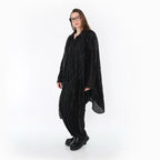 Chemisier AKH Premium 7150, Noir