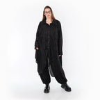 Chemisier AKH Premium 7150, Noir