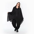 Chemisier AKH Premium 7150, Noir