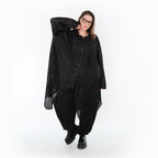 Chemisier AKH Premium 7150, Noir