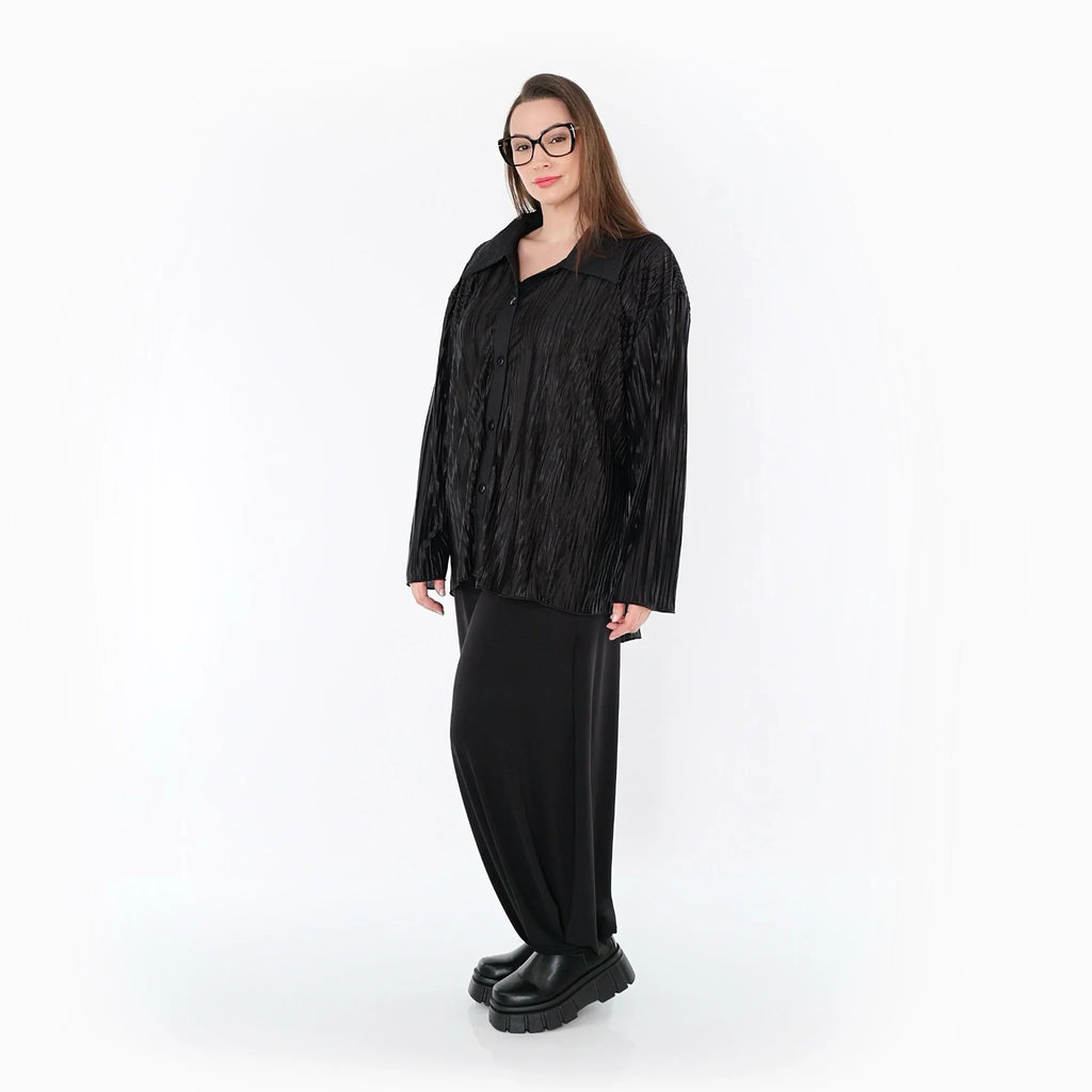 AKH Premium 7151 Chemisier, Noir