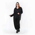 AKH Premium 7151 Chemisier, Noir