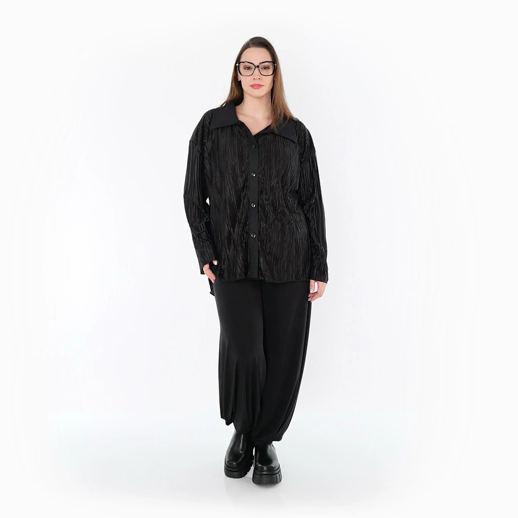 AKH Premium 7151 Chemisier, Noir