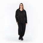 AKH Premium 7151 Chemisier, Noir