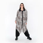 Chemise AKH Premium 7150, écru-marron-noir