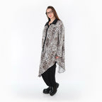 Chemise AKH Premium 7150, écru-marron-noir