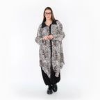 Chemise AKH Premium 7150, écru-marron-noir