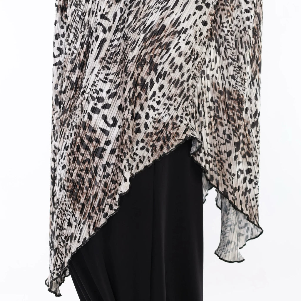 Chemise AKH Premium 7150, écru-marron-noir