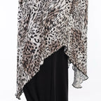Chemise AKH Premium 7150, écru-marron-noir