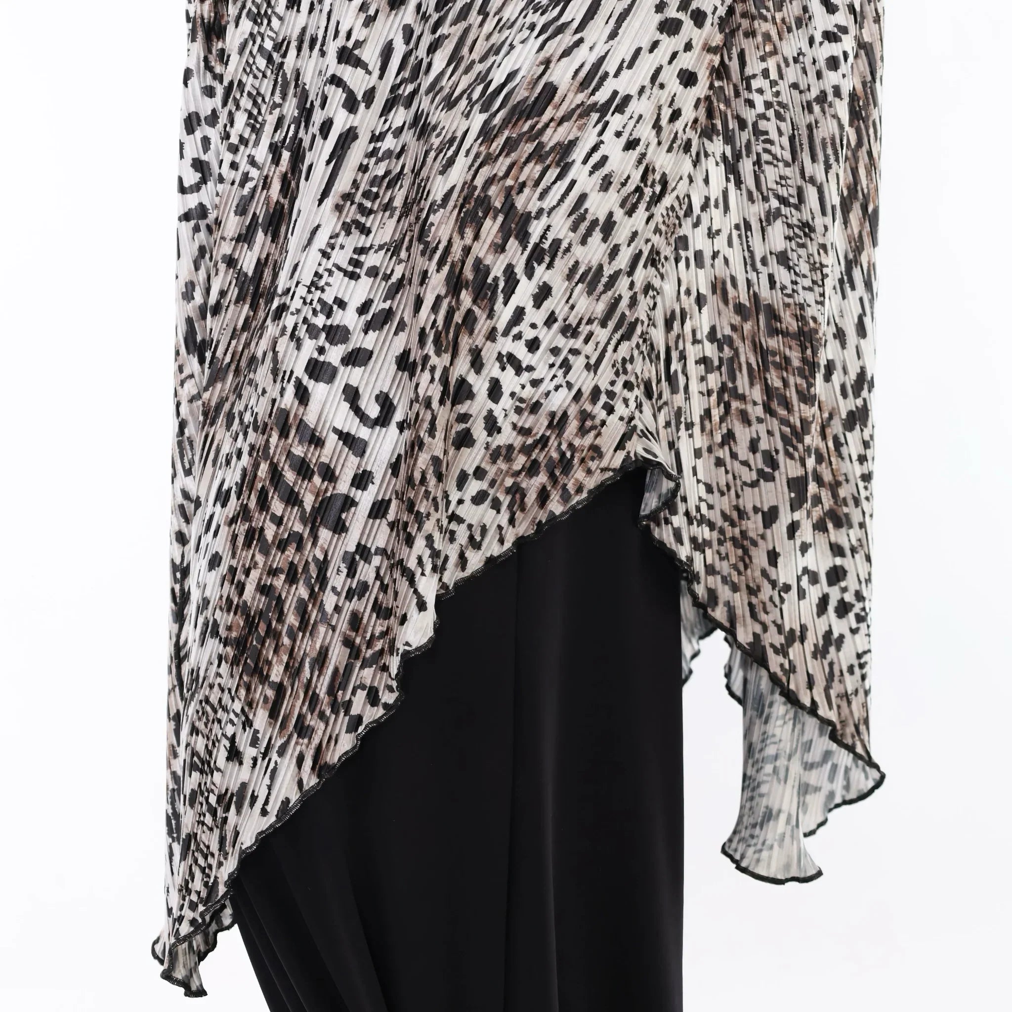 Chemise AKH Premium 7150, écru-marron-noir