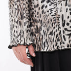 AKH Premium 7151 Blouse, écru-marron-noir
