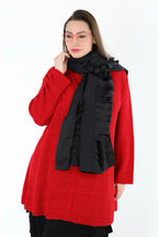 AKH Premium 0011 Écharpe, noir