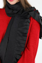 AKH Premium 0011 Écharpe, noir
