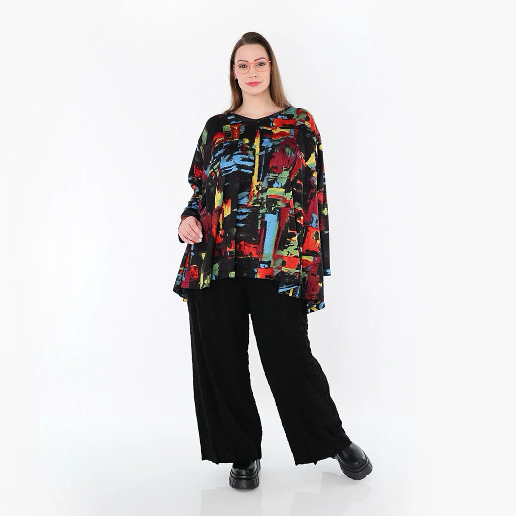 AKH Premium 7007 Pantalon, Noir