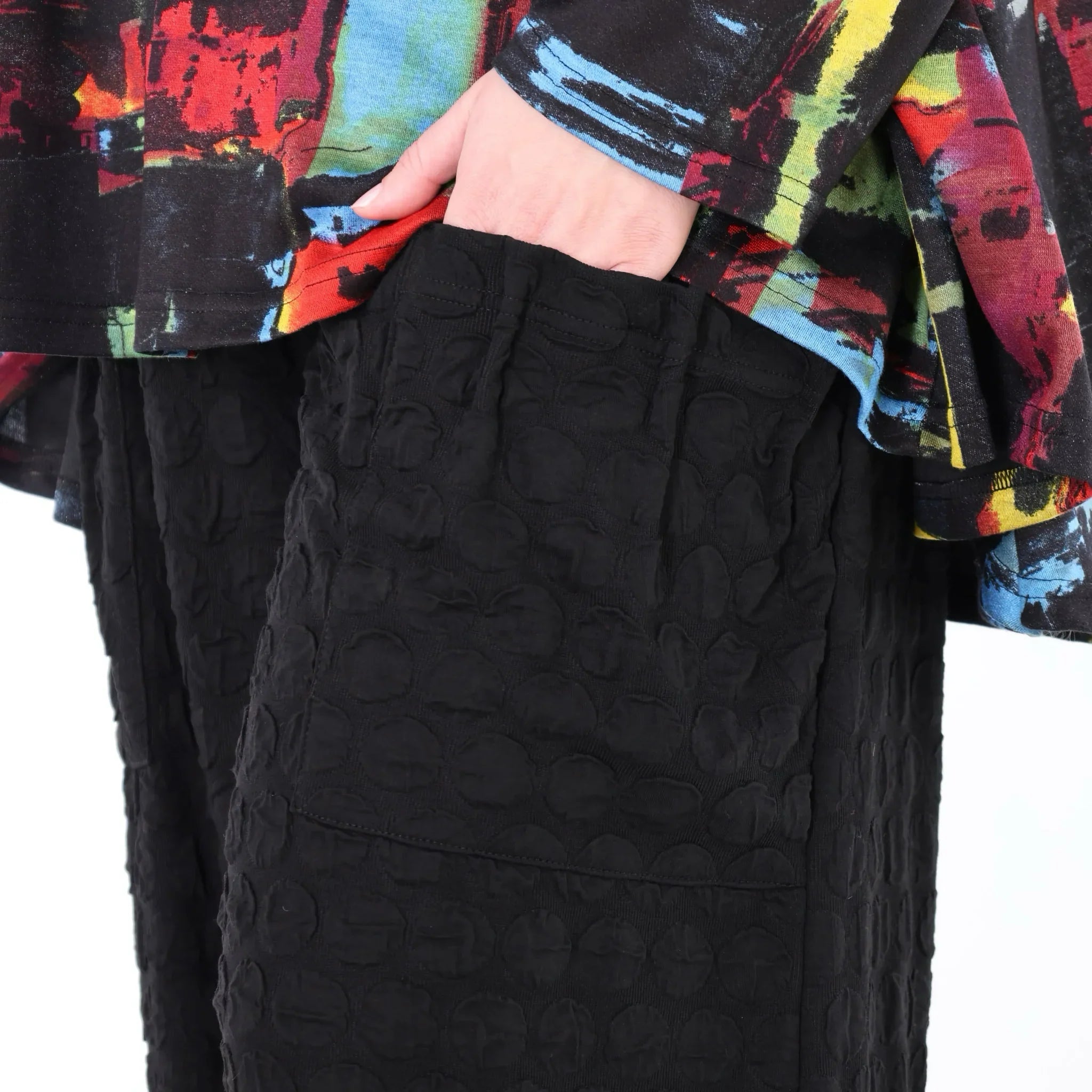 AKH Premium 7007 Pantalon, Noir