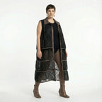 AKH Premium 7120 Vest, Brown-Silver