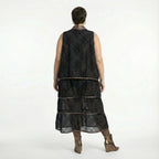 AKH Premium 7120 Vest, Brown-Silver