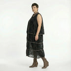 AKH Premium 7120 Vest, Brown-Silver