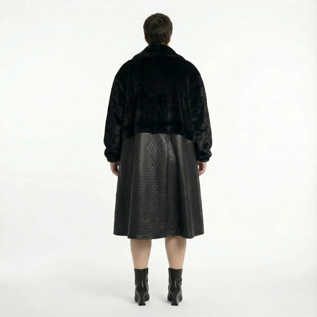 AKH Premium 7177 Coat, Black