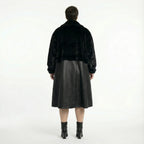 AKH Premium 7177 Coat, Black