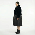 AKH Premium 7177 Coat, Black