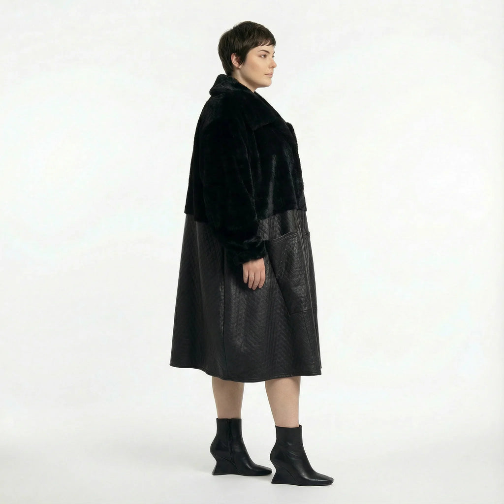AKH Premium 7177 Coat, Black