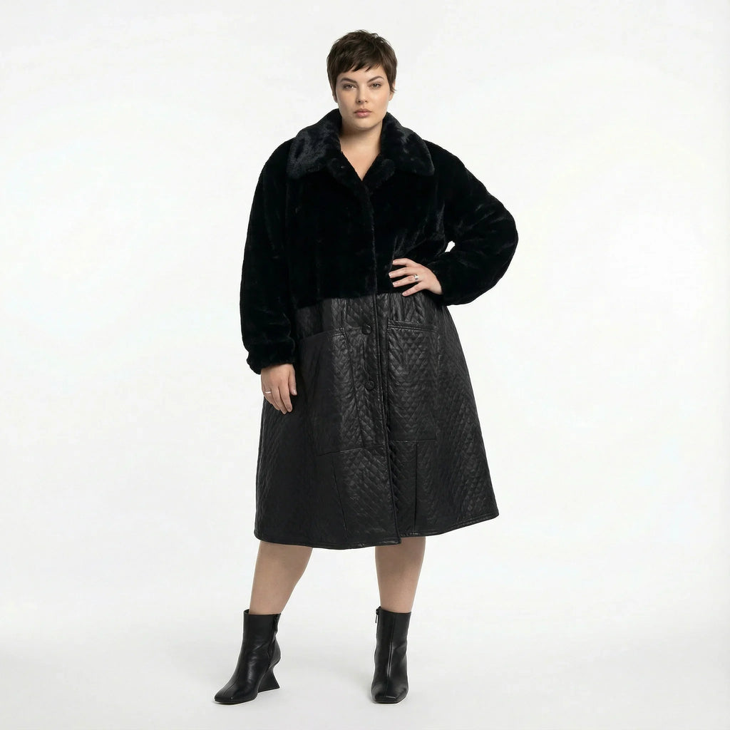 AKH Premium 7177 Coat, Black